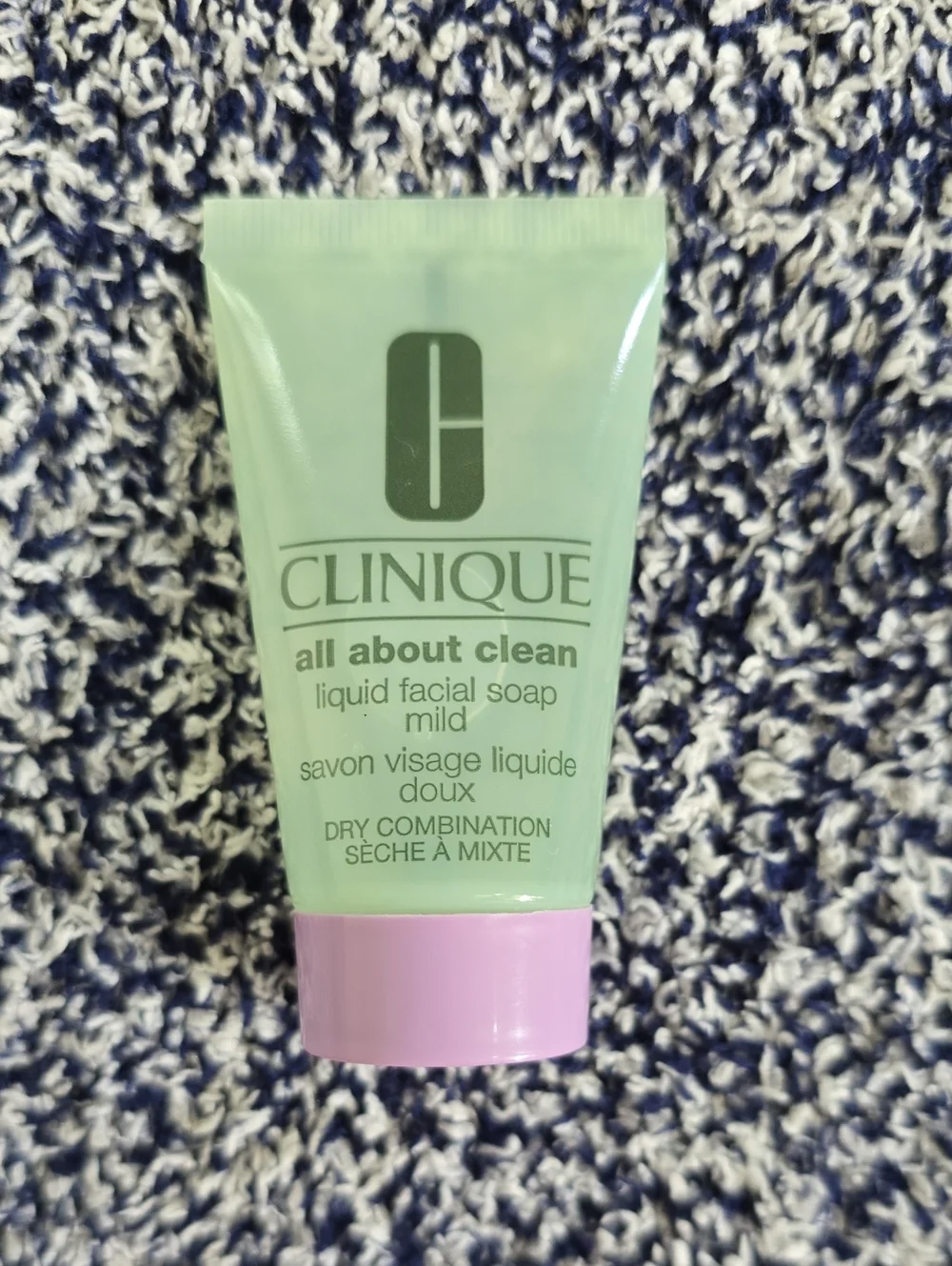Clinique All About Clean Face Wash- Travel Size